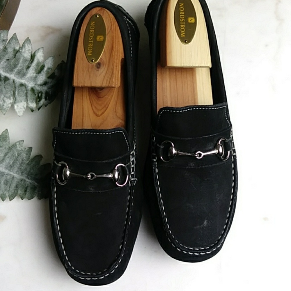 Black hole in Cole Haan and driving loafer